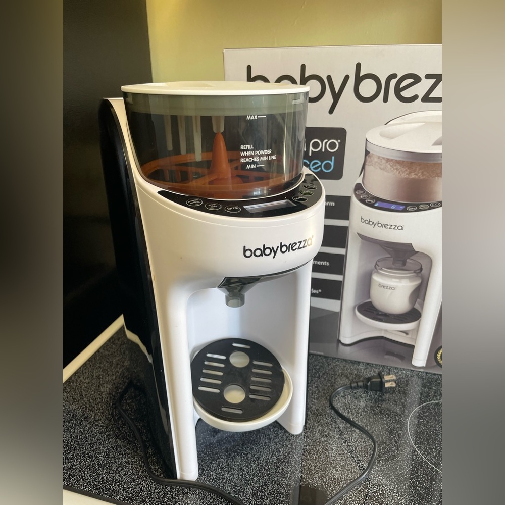 Baby Brezza Formula Pro Advanced